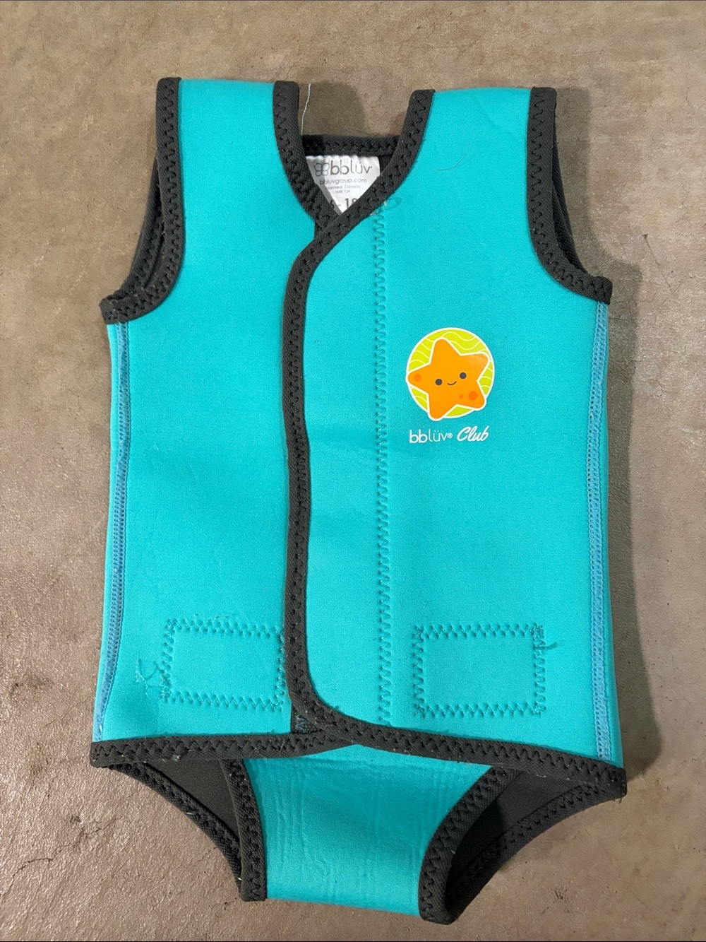 Teal Kids Swim Vest – Starfish Float Suit